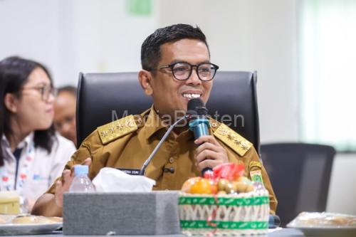 Gubernur Banten, Andra Soni. Foto: Biro Adpim Banten