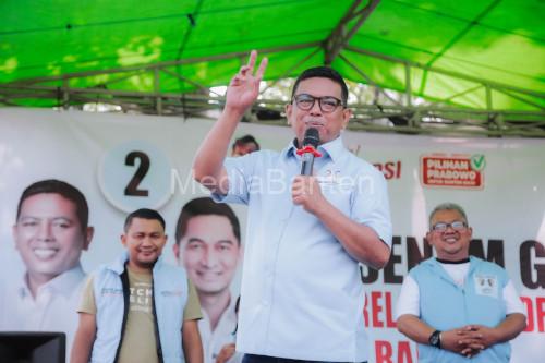 Andra Soni, Cagub Banten nomor urut 2. Foto: Sekber Relawan