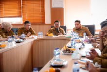 Rapat Koordinasi Penghapusan Pajak Kendaran Bermotor. Foto: Biro Adpim Pemprov Banten