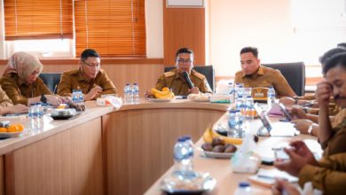 Rapat Koordinasi Penghapusan Pajak Kendaran Bermotor. Foto: Biro Adpim Pemprov Banten