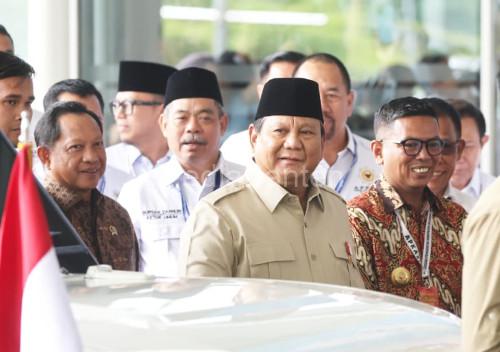 Gubernur Banten, Andra Soni hadiri Apkasi Otonomi Expo. Foto: Biro Adpim Pemprov Banten