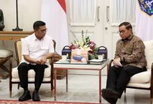 Gubernur Banten, Andra Soni bersama Gubernur Jakarta, Pramono Anung. Foto Biro Adpim Banten