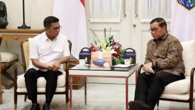 Gubernur Banten, Andra Soni bersama Gubernur Jakarta, Pramono Anung. Foto Biro Adpim Banten
