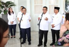 Gubernur Banten, Andra soni dan Gubernur DK Jakarta, Pramono Anung. Foto: Biro Adpim Banten