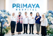 Gubernur Banten, Andra Soni meresmikan Primaya Hospital di Kota Tangerang. Foto Biro Adpim Banten