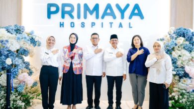 Gubernur Banten, Andra Soni meresmikan Primaya Hospital di Kota Tangerang. Foto Biro Adpim Banten