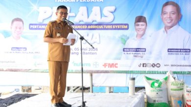 Gubernur Banten, Andra Soni. Foto Biro Adpim Banten