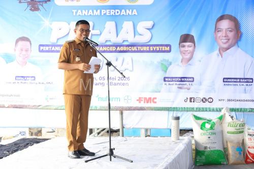 Gubernur Banten, Andra Soni. Foto Biro Adpim Banten