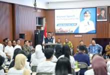 Gubernur Banten, Andra soni dalam Program Super Camp Banten Meraih Garuda. Foto Biro Adpiim Banten