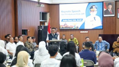 Gubernur Banten, Andra soni dalam Program Super Camp Banten Meraih Garuda. Foto Biro Adpiim Banten
