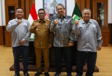 Gubernur Banten, Andra Soni bersama PT Merak Chemical Industri. Foto: Biro Adpim Pemprov Banten