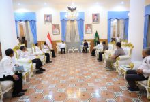 Gubernur Banten, Andra Soni menerima kunjungan PTPN IV Banten. Foto Biro Adpim Banten