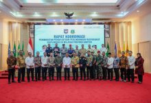 Rakor Peningkatan Peran Satlinmas di Provinsi Banten. Foto: Biro Adpim Bantena