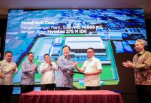 Gubernur Banten, Andra Soni dalam forum Apindo di Tangerang. Foto Biro Adpim Banten