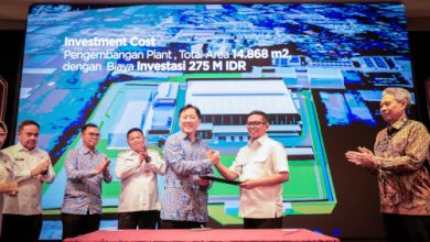 Gubernur Banten, Andra Soni dalam forum Apindo di Tangerang. Foto Biro Adpim Banten