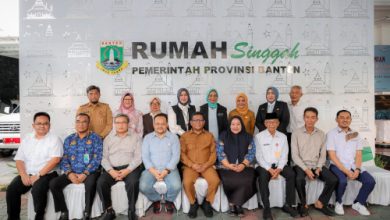 Rumah Singgah Pemprov Banten di Tebet, Jakarta. Foto: Biro Adpim Banten