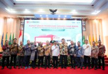 RUPS LB Bank Banten di Pendopo Guberur Banten. Foto Biro Adpim Banten