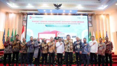 RUPS LB Bank Banten di Pendopo Guberur Banten. Foto Biro Adpim Banten