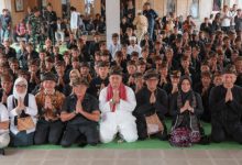 Gubernur Banten, Andra Soni hadiri upacara Seren Tahun Kasepuhan Cisungsang. Foto Biro Adpim Banten