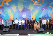 Gubernur Banten, Andra Soni di acara Al Selece Tangsel. Foto Biro Adpim Banten