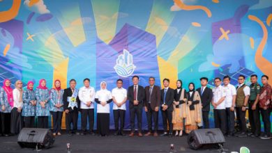 Gubernur Banten, Andra Soni di acara Al Selece Tangsel. Foto Biro Adpim Banten