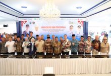 Gubernur Banten, Andra Soni menghadiri peresmian SPP ponpes Bai Mahdi di Pabuaran. Foto: Biro Adpim Banten