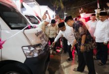 Gubernur Banten, Andra Soni meresmikan SPPG Rancasumur. Foto Biro Adpim Banten
