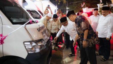 Gubernur Banten, Andra Soni meresmikan SPPG Rancasumur. Foto Biro Adpim Banten