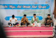 Gubernur Banten, Andra Soni lakukan istigosah bersama. Foto: Biro Adpim Pemprov Banten