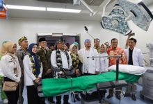 Gubernur Banten, Andra Soni meninjau fasilitas di salah satu RSUD. Foto Biro Adpim Banten