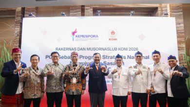 Banten dan Lampung ditetapkan sebagai tuan rumah PON XXIII tahun 2032. Foto Biro Adpim Banten