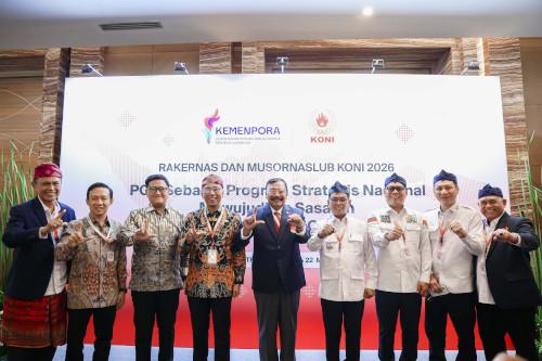 Banten dan Lampung ditetapkan sebagai tuan rumah PON XXIII tahun 2032. Foto Biro Adpim Banten