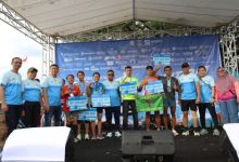 Gubernur Banten, Andra Soni hadiri Turnamen Golf Kapolda Banten. foto Biro Adpim Banten