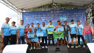 Gubernur Banten, Andra Soni hadiri Turnamen Golf Kapolda Banten. foto Biro Adpim Banten