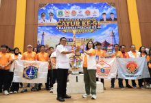 Gubernur Banten, Andra Soni menutup Kerjunas Catur ke-51 di Serang. Foto Biro Adpim Banten