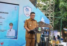 Gubernur Banten, Andra Soni resmikan Unit Layanan Disablitas. Foto: Biro Adpim Banten