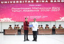 Gubernur Banten, Andra Soni di Kampung Uniba cipocok, Serang. Foto Biro Adpim Banten