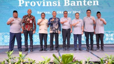 Gubernur Banten, Andra Soni pada Workshop Integritas dan Antikorupsi Sektor Legislatif di Banten. Foto Biro Adpim Banten