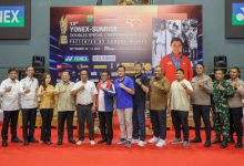 Gubernur Banten, Andra Soni membuka 13th Yonex Championship di Tangsel. Foto: Biro Adpim Banten