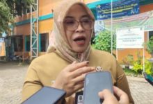 Andriyanti, Kepala Disperindag Kota Cilegon. Foto Daeng Yusvin