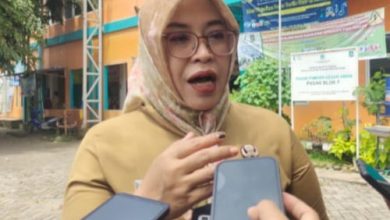 Andriyanti, Kepala Disperindag Kota Cilegon. Foto Daeng Yusvin