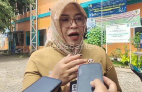 Andriyanti, Kepala Disperindag Kota Cilegon. Foto Daeng Yusvin