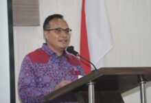 Anggota Ombudsman RI, Robert Na Endi Jaweang.