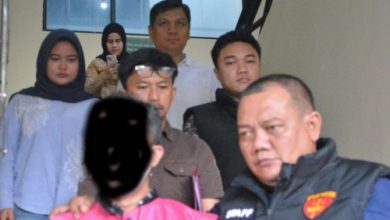 Salah satu tersangka korupsi pengadaan di PT Angkasa Pura Kargo. Foto Antara