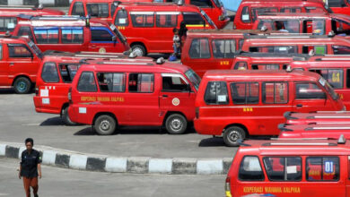 Ilustrasi angkutan perkotaan. Foto: Istimewa