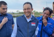 Anies Baswedan, Capres No Urut 1 saat berkunjung ke Kronjo, Kabupaten Tangerang. Foto: Iqbal Kurnia