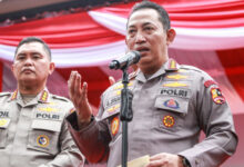 Kapolri, Jenderal Pol Listyo Sigit Prabowo. Foto: LKBN Antara