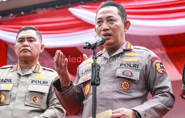 Kapolri, Jenderal Pol Listyo Sigit Prabowo. Foto: LKBN Antara