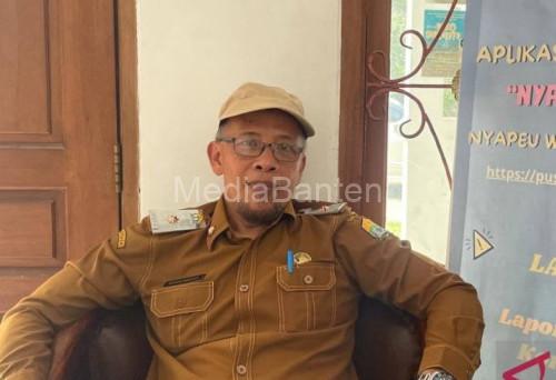 Anton Gunawan, Kepala DP3AKB Kota Serang. foto Antara