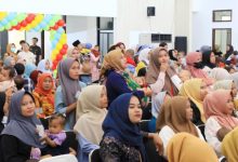 Antrean layanan kesehatan di fasilias keseehatan di Kabupaten Tangerang. Foto: Antara